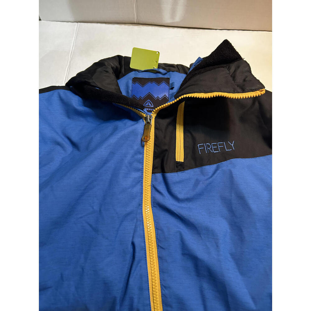 Firefly Ski Snowboard Jacket Men's MEdium Blue Black Yellow